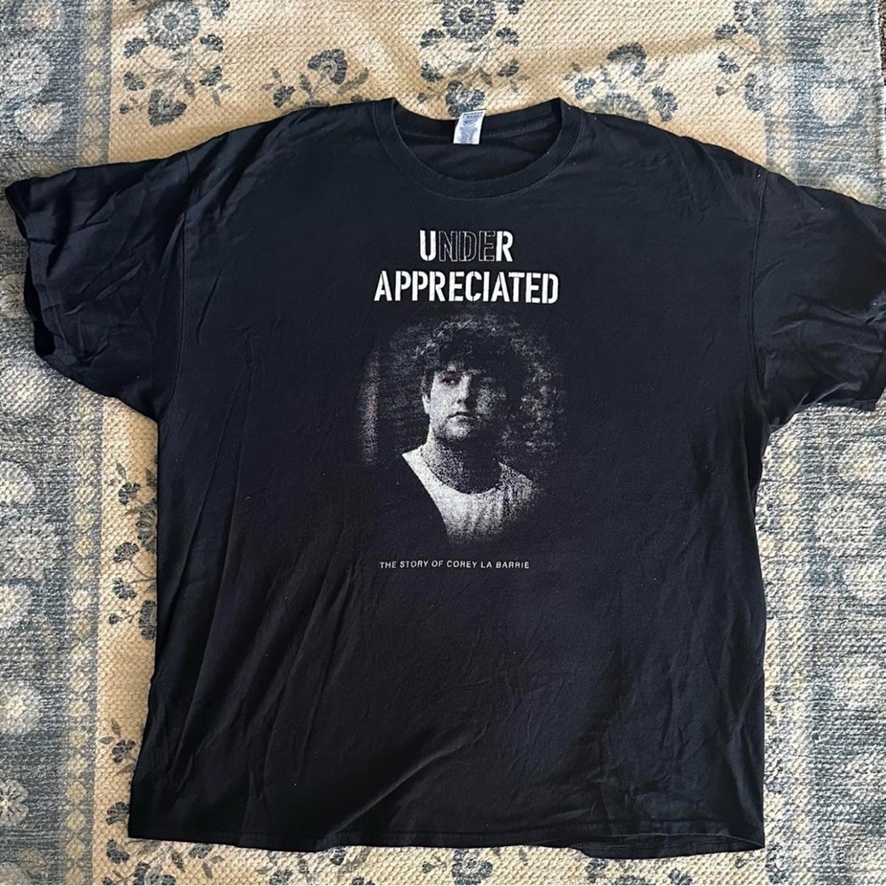 Corey La Barrie Under Appreciated Merch